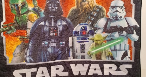 Star wars area rug - Picture 3 of 8